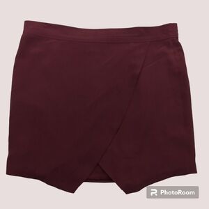 Madewell Pull-on skirt stretch waist Size Small